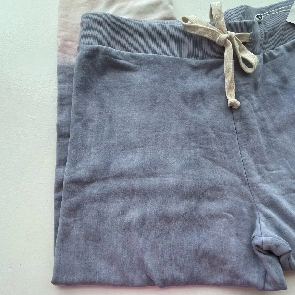 Wildfox blue and white “Jack” joggers - Picture 3 of 14